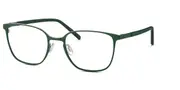 Mini 742038 40 Men's Glasses Green Size 52 - Private Health Rebate - Blue Light Block Available