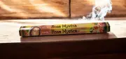 Hem ROSA MYSTICA hexagonal incense 20 sticks Meditation Peace Yoga FREE POST
