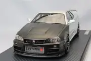 1/18 Ignition Model Nissan Skyline Nismo R34 GT-R Z-tune Test 2004 Suzuka IG3638