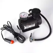 12V Mini Air Compressor 300PSI Portable Car Tire Inflator Pump Electric Pump