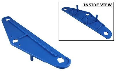 TOMCAT® PARTS SIDE PLATE BLUE REPLACEMENT FOR AQUABOT® /N 3400B