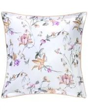 Anne de Solne Cotton Percale 200 Thread Count Perle Lune Euro Sham