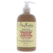 Shea Moisture Jamaican Black Castor Oil Strengthen and Restore Conditioner by Shea Moisture for Unisex - 13 oz Conditioner