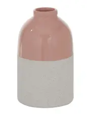 Peyton Lane Pink Ceramic Vase NoSize