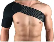 Adjustable Elastic Shoulder Straps, Sports Shoulder Pads for Volleyball, Basketball, Squats