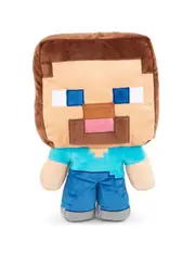 Minecraft Steve Plush Stuffed Pillow Buddy