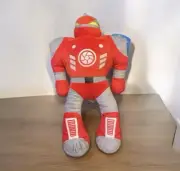 Two Robot Plush. Red/Yellow. Brand New With Tags