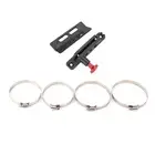 Release Fire-Extinguisher Mount Bracket Adjustable Bar for ATV UTV8022