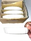 *Set of 4 Mini Scalloped Stoneware Ramekins