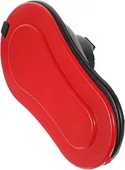 WHAMVOX Temporary Portable Toilet for Outdoor Use for Construction Sites and Events Odor Control Lid Design Convenient for Quick Sanitation Needs
