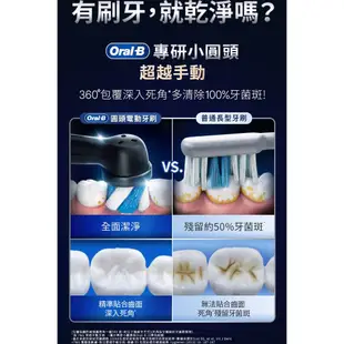 德國百靈Oral-B iO9微磁電動牙刷 (湖水藍)