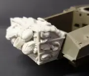 Panzer Art 1/35 Rear Hull Stowage rack for M4A3 "Sherman"