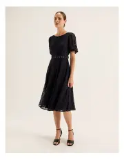 [REVIEW] Avette Lace Dress in Ink