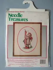 CANDLE LIGHT by M.I HUMMEL - COUNTED CROSS STITCH KIT - JCA Inc No. 2865