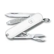 Victorinox Swiss Army Knife Classic SD Fall Snow White - 7 Functions