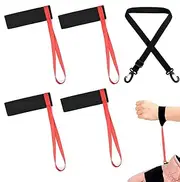 [Generic] Sport Glove Safety Strap - Ski Gloves Holder Straps Wrist Mount | Men Women Sports Enthusiasts Boot and Mittens Holding Band Anti-Lost for Wife, Daughter