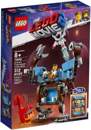 LEGO 70842 Emmet's Triple-Decker Couch Mech Building Toy