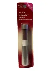 Almay Hydracolor Lipstick, SPF 15, 635 Crimson, Net Wt. 0.006 oz