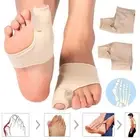 Gel Toe Spacer Valgus Corrector Bunion Protector Thumb Adjuster Toe Separator