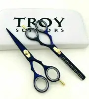 Professional Salon Hair Cutting+Thinning Scissors Barber Shears Hairdressing Set