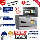 Devanti Benchtop Dishwasher 6 Place Freestanding Countertop Home Portable AU