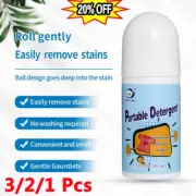 1/2/3 Pcs Stain Remover-Rolling Bead Magic Portable Emergency Stain No-wash AU