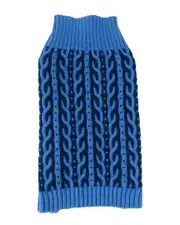 Pet Life Harmonious Dual Color Weaved Heavy Cable