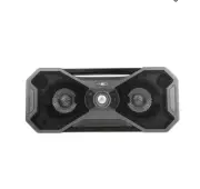 Altec Lansing Mix 2.0 Wireless Party Bluetooth Speaker, Steel Gray With Lights