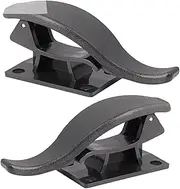 Car Umbrella Holder, ‌2Pcs Car Umbrella ‌ Anti-Slip Back Seat Hook with Quick-Release Universal for SUV, Sedan & Truck