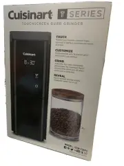 Cuisinart, T-Series Touchscreen Digital Burr Mill Coffee Grinder