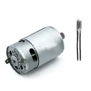 21V DC Motor RS550 28000RPM 14 Teeth 8.2M Gear For Chain Saw Reciprocating Saw