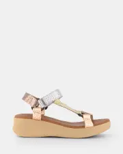 Miss Sofie Ariana/Metallic Multi Womens Sandals 37