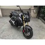 【幽浮二手機車】HONDA MSX125 黑 2016 【999元牽車專案開跑 】