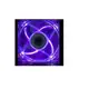 【子震科技】富 Xigmatek CLF-F1255 12公分電腦機殼風扇 電腦散熱器 紫光LED
