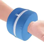Medical Foam Ankle Pillow - Orthopedic Foot Elevator, Ankle Relief Cushion for Comfort | Soft Leg Rest Wedge, Bedridden Heel Protector Pad for Foot Pressure Relief and Recovery Suppor