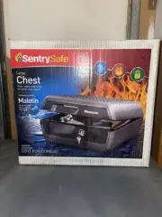 Sentry Safe 0.36 cu ft Fireproof & Waterproof Safe Lock Box Security
