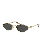 [Miu Miu] MU 56ZS Sunglasses in Gold
