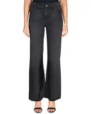 Fidelity Denim Tomi Belmont Black Jean