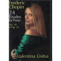 在飛比找蝦皮購物優惠-Valentina Lisitsa 蕭邦24首練習曲 作品1