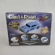 Skullduggery Cast & Paint 2 57 Chevy GM Models Krazy Kars