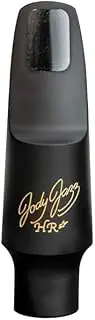 JodyJazz HR Hard Rubber Tenor Saxophone Mouthpiece Model 7 (.105 Tip)