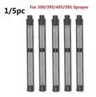 Achieve a Flawless Finish with 60 Mesh Airless Spray Pump Filter Pack of 15
