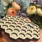 Wooden Cup Coasters Animal Bee Table Mats Bee Nest Coasters Tea Mug Placemat $d
