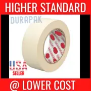 48 Rolls 3/4" 60 YD Multi-Purpose Paper Masking Tape Holding Bundling Sealing