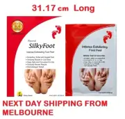 Big Size Feet Silky Baby Foot Exfoliation Peel Mask Milky Feet Foot Mask