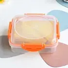 Sealed Lunch Boxes Reusable Rice Ball Box Household Sandwich Box Office