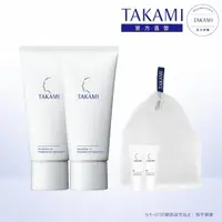 在飛比找momo購物網優惠-【TAKAMI】官方直營 角質道氣墊潔顏乳雙件組(潔顏乳80