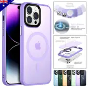 Magsafe Case Shockproof Matte Cover For iPhone 16 15 14 Plus 13 12 Pro Max 11