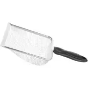 Reptile Sand Substrate Scoop Stainless Steel Filtering Mesh Shovel