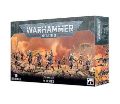 Warhammer 40k Drukhari Dark Eldar Wyches NEW in BOX